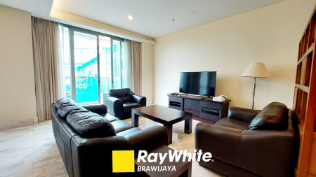 Apartemen Di Senayan City Residence, Jakarta Pusat, Tower B, Lower Floor, Senayan Golf View, Private lift, Siap Huni