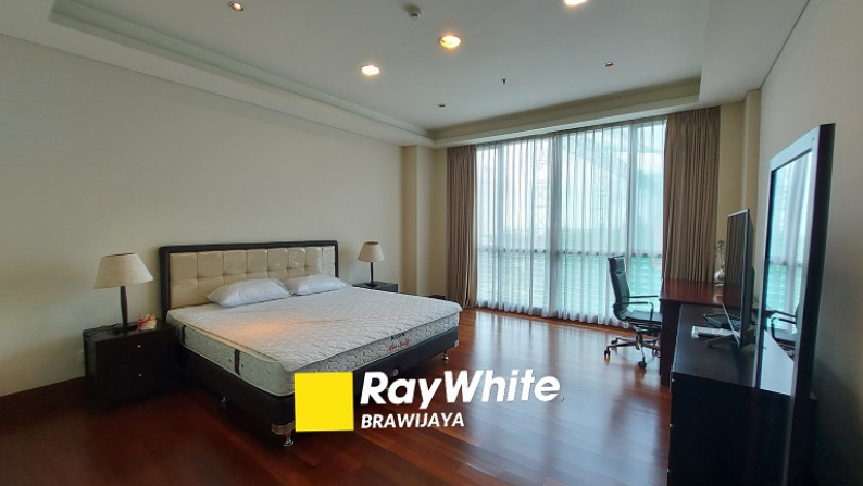 Apartemen Di Senayan City Residence, Jakarta Pusat, Tower B, Lower Floor, Senayan Golf View, Private lift, Siap Huni