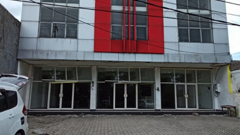 Dijual/ Disewakan Ruko 4 lantai di Jalan IR Soekarno, Surabaya Timur