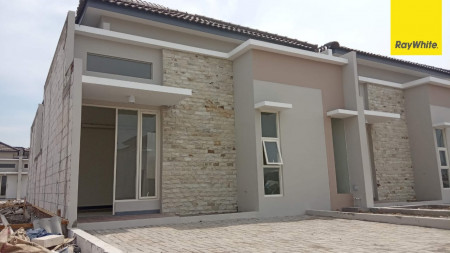 Dijual Rumah di Newton Park, Sedati, Sidoarjo