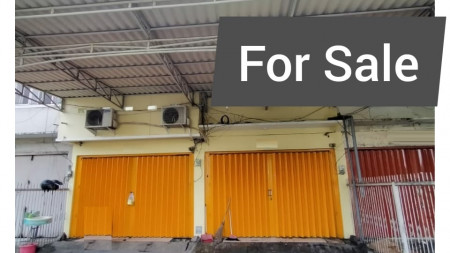 Dijual Ruko Strategis Komersial Area di Jalan Raya Arjuno, Surabaya
