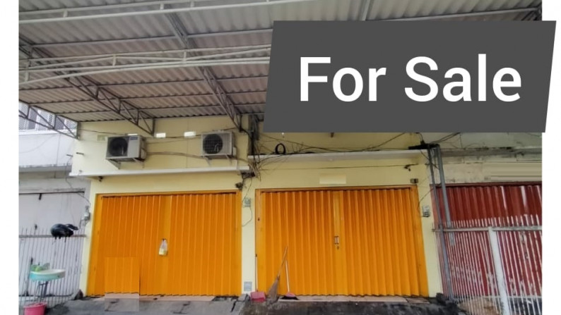 Dijual Ruko Strategis Komersial Area di Jalan Raya Arjuno, Surabaya
