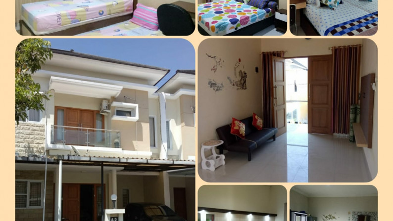 RUMAH CANTIK MINIMALSI, DALAM PERUMAHAN VILLA BAHAGIA SEJAHTERA