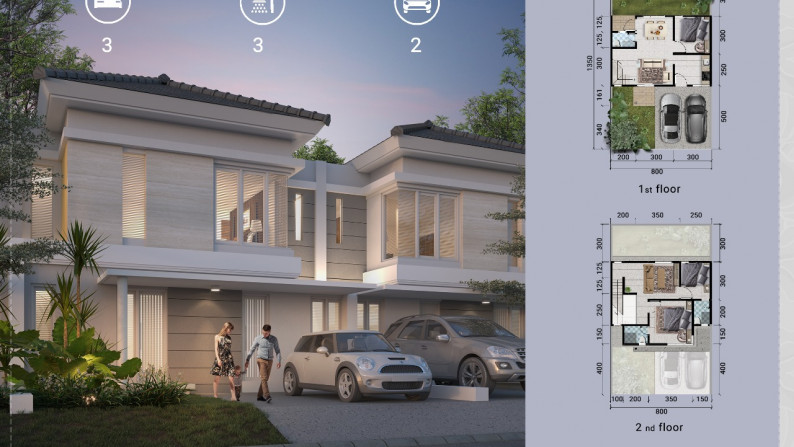 2 UNIT RUMAH CANTIK SIAP BANGUN DI JL GITO - GATI, SLEMAN