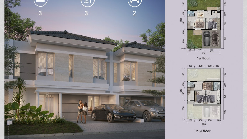 2 UNIT RUMAH CANTIK SIAP BANGUN DI JL GITO - GATI, SLEMAN