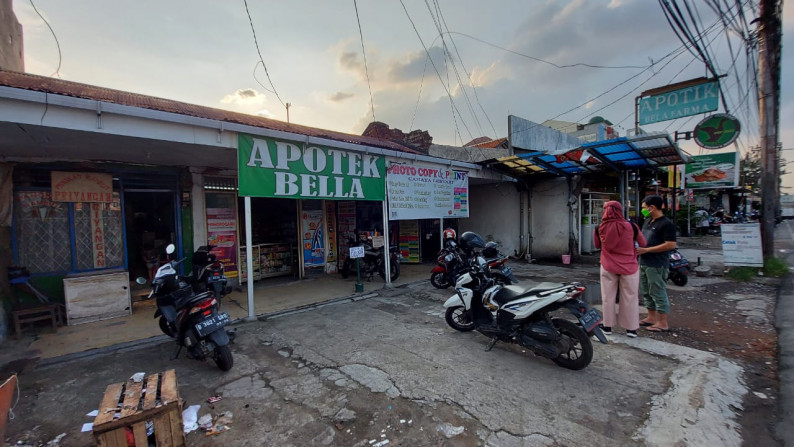 Tanah di pinggir jalan raya ciputat hampir setara NJOP