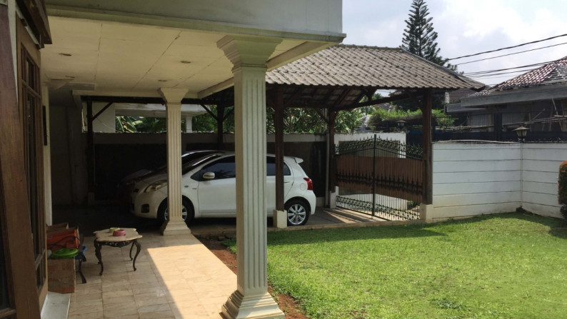 Rumah Asri Terawat Siap Huni di Pondok Cabe