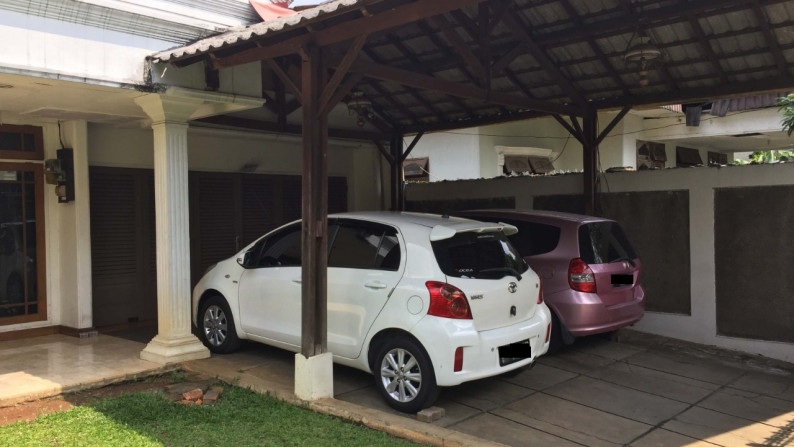 Rumah Asri Terawat Siap Huni di Pondok Cabe