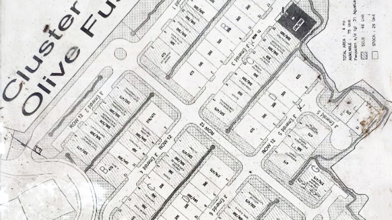 DIJUAL Kavling di Bogor Nirwana Residence Cluster Olive Fusion - Bogor