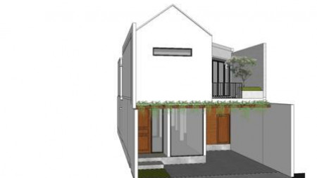 \"Rumah Baru Cantik,siap huni di Graha Raya Bintaro\"