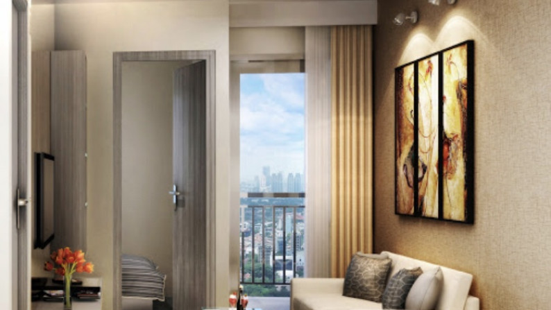 APARTEMEN EMERALD BINTARO BRAND NEW TOWER A LANTAI 21 SUDAH SIAP HUNI #ANN