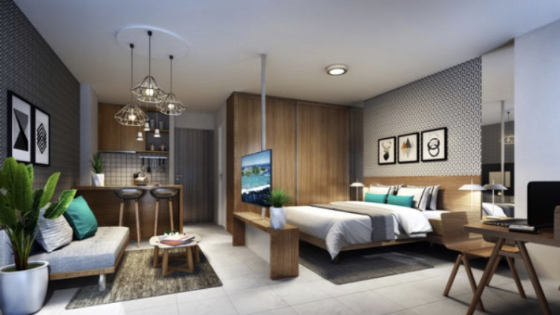 APARTEMEN EMERALD BINTARO BRAND NEW TOWER A LANTAI 21 SUDAH SIAP HUNI #ANN