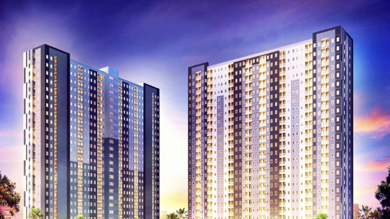 APARTEMEN EMERALD BINTARO BRAND NEW TOWER A LANTAI 21 SUDAH SIAP HUNI #ANN