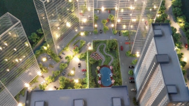 APARTEMEN EMERALD BINTARO BRAND NEW TOWER A LANTAI 21 SUDAH SIAP HUNI #ANN