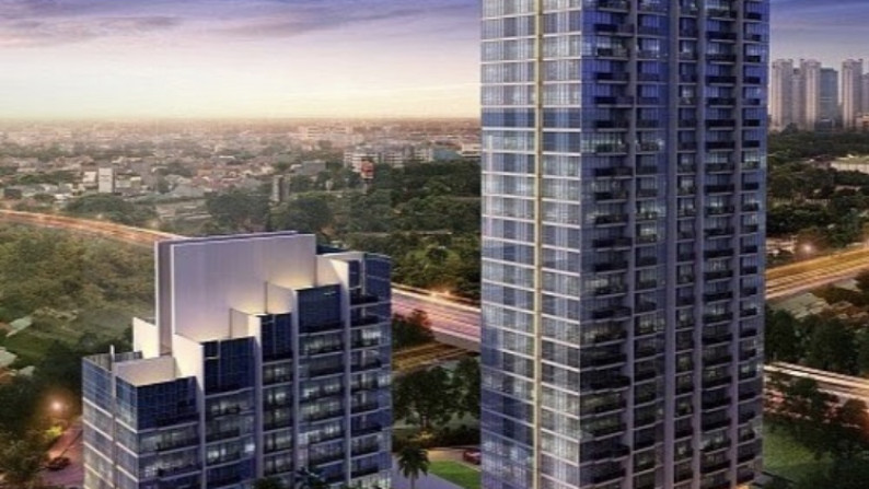 APARTEMEN LEXINGTON BRAND NEW LANTAI 12 #ANNA