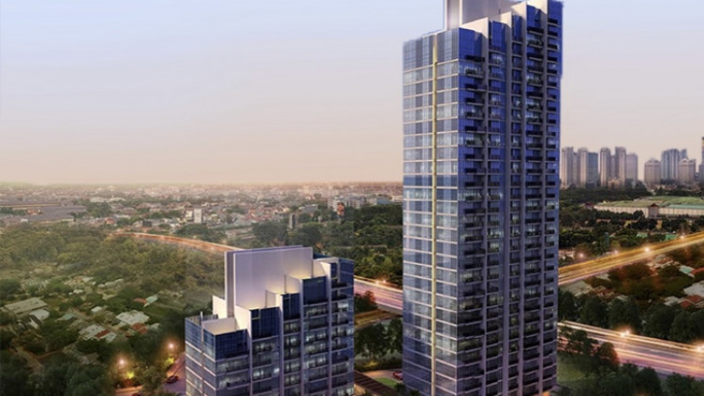 APARTEMEN LEXINGTON BRAND NEW LANTAI 12 #ANNA