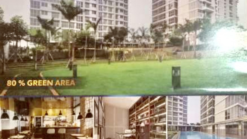 APARTEMEN LEXINGTON BRAND NEW LANTAI 12 #ANNA