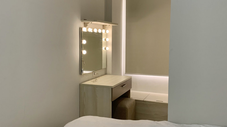APARTMENT EMERALD 2BR DI BINTARO JAYA FULLY FURNISHED #ANN
