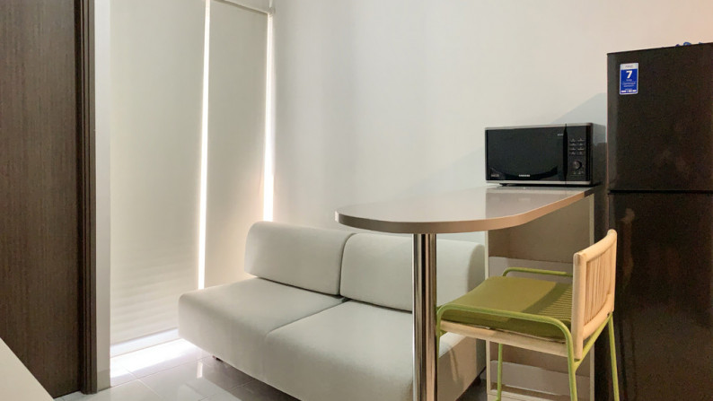 APARTMENT EMERALD 2BR DI BINTARO JAYA FULLY FURNISHED #ANN