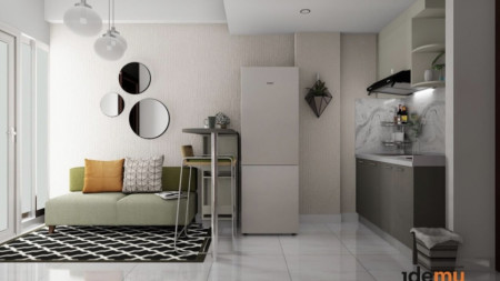 APARTMENT EMERALD 2BR DI BINTARO JAYA FULLY FURNISHED #ANN