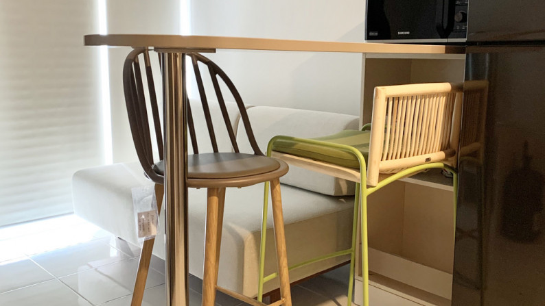 APARTMENT EMERALD 2BR DI BINTARO JAYA FULLY FURNISHED #ANN