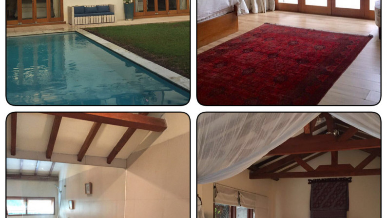 MODERN AND MINIMALIS HOUSE FULL FURNISHED WITH SWIMMING POOL AT BINTARO JAYA #ANN