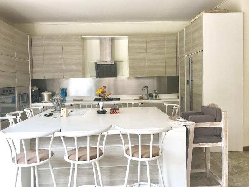 MODERN AND MINIMALIS HOUSE FULL FURNISHED WITH SWIMMING POOL AT BINTARO JAYA #ANN