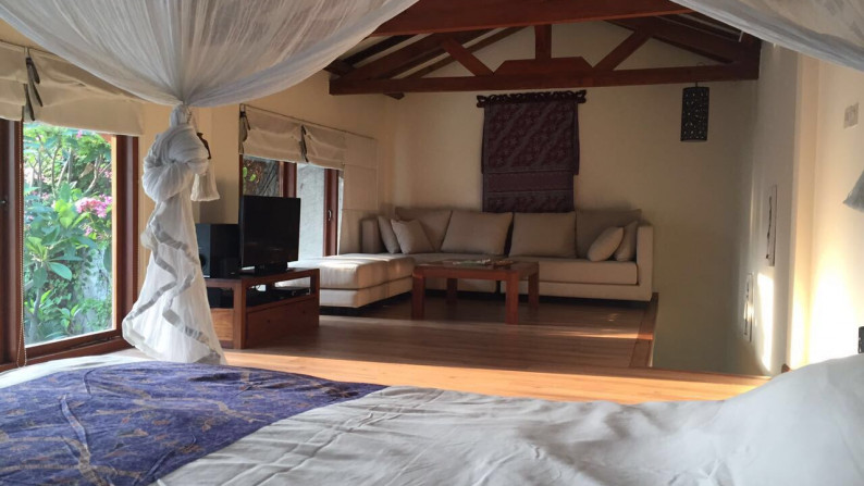 MODERN AND MINIMALIS HOUSE FULL FURNISHED WITH SWIMMING POOL AT BINTARO JAYA #ANN