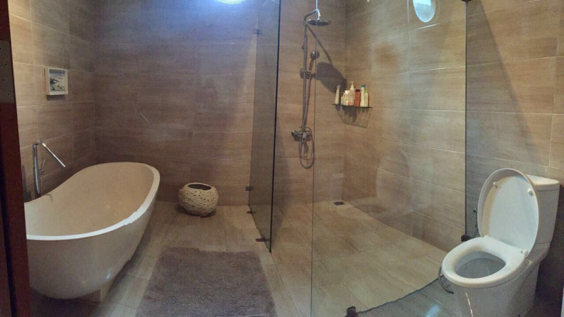 MODERN AND MINIMALIS HOUSE FULL FURNISHED WITH SWIMMING POOL AT BINTARO JAYA #ANN