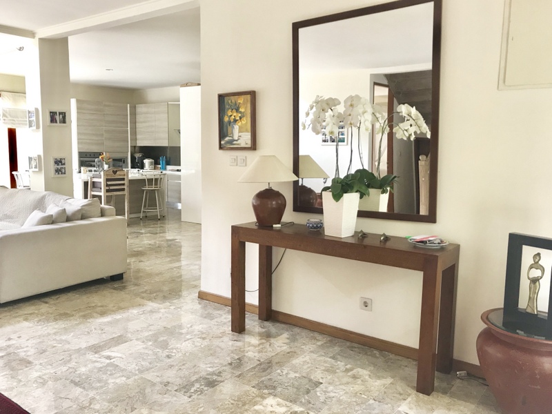 MODERN AND MINIMALIS HOUSE FULL FURNISHED WITH SWIMMING POOL AT BINTARO JAYA #ANN