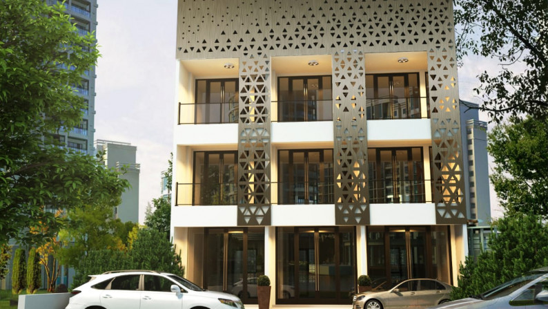 DIJUAL MURAH RUKO GANDENG 3 1/2 LANTAI DI JALAN RAYA UTAMA BINTARO SANGAT STRATEGIS COCOK UNTUK CAFE RESTORAN KLINIK KECANTIKAN BANK DLL GRATIS BPHTB