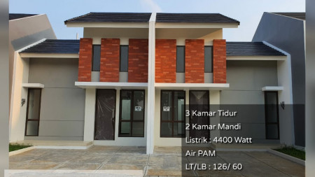 Rumah Bagus Di Neo Fierra Graha Raya Bintaro Jaya