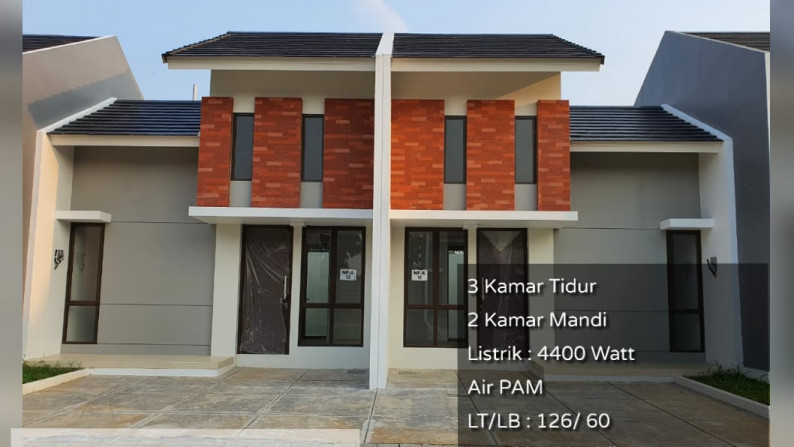 Rumah Bagus Di Neo Fierra Graha Raya Bintaro Jaya