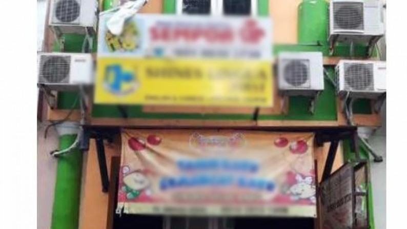 Dijual Ruko Pinggir Jl Di Orline Arcade Graha Raya Bintaro