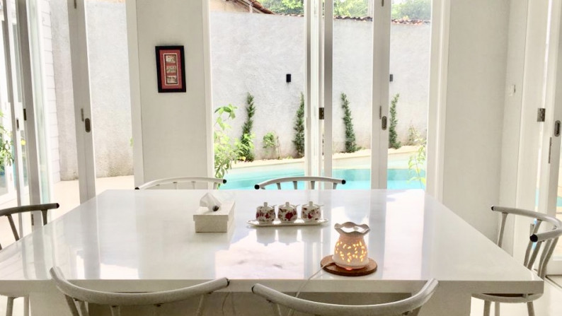 BRAND NEW AND MINIMALIS HOUSE NEAR BINTARO JAYA #ANN