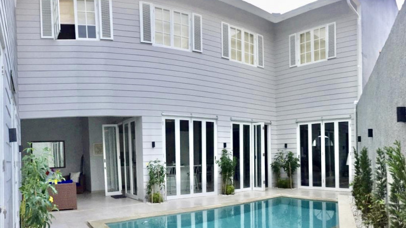 BRAND NEW AND MINIMALIS HOUSE NEAR BINTARO JAYA #ANN