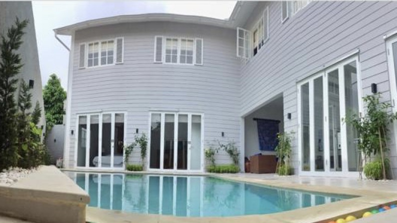 BRAND NEW AND MINIMALIS HOUSE NEAR BINTARO JAYA #ANN