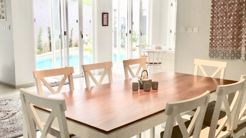 BRAND NEW AND MINIMALIS HOUSE NEAR BINTARO JAYA #ANN