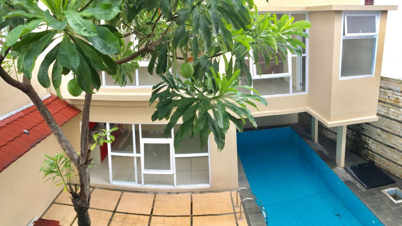 RUMAH MINIMALIS DI CIKINI SEKTOR 7 BINTARO JAYA #JUN #ANN