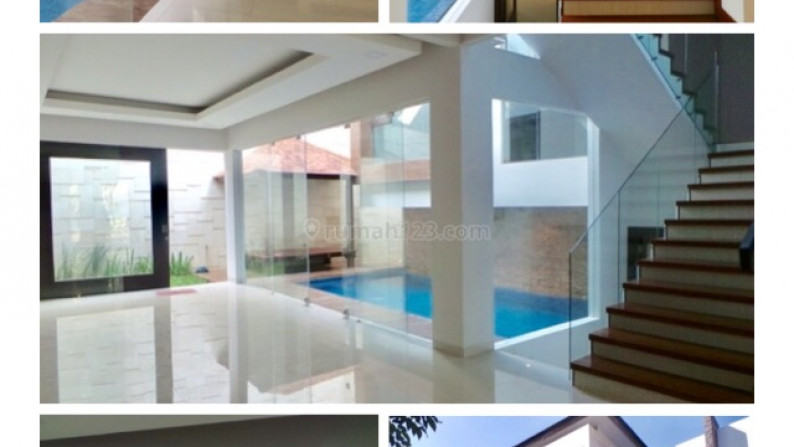 RUMAH MINIMALIS DI CIKINI SEKTOR 7 BINTARO JAYA #JUN #ANN