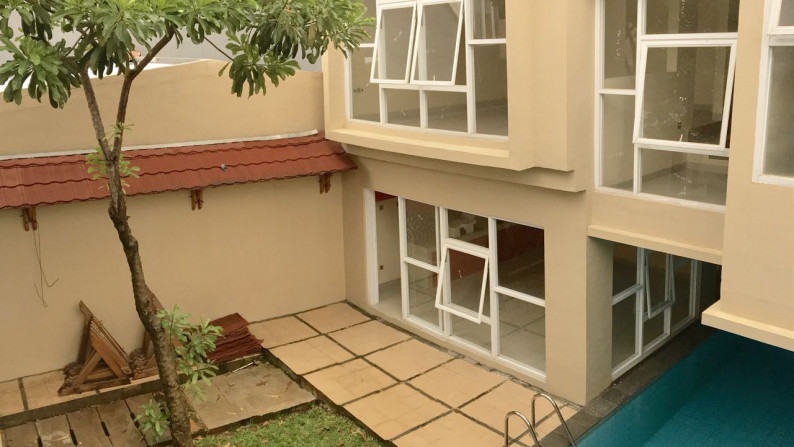 RUMAH MINIMALIS DI CIKINI SEKTOR 7 BINTARO JAYA #JUN #ANN