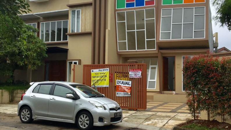 RUMAH MINIMALIS DI CIKINI SEKTOR 7 BINTARO JAYA #JUN #ANN