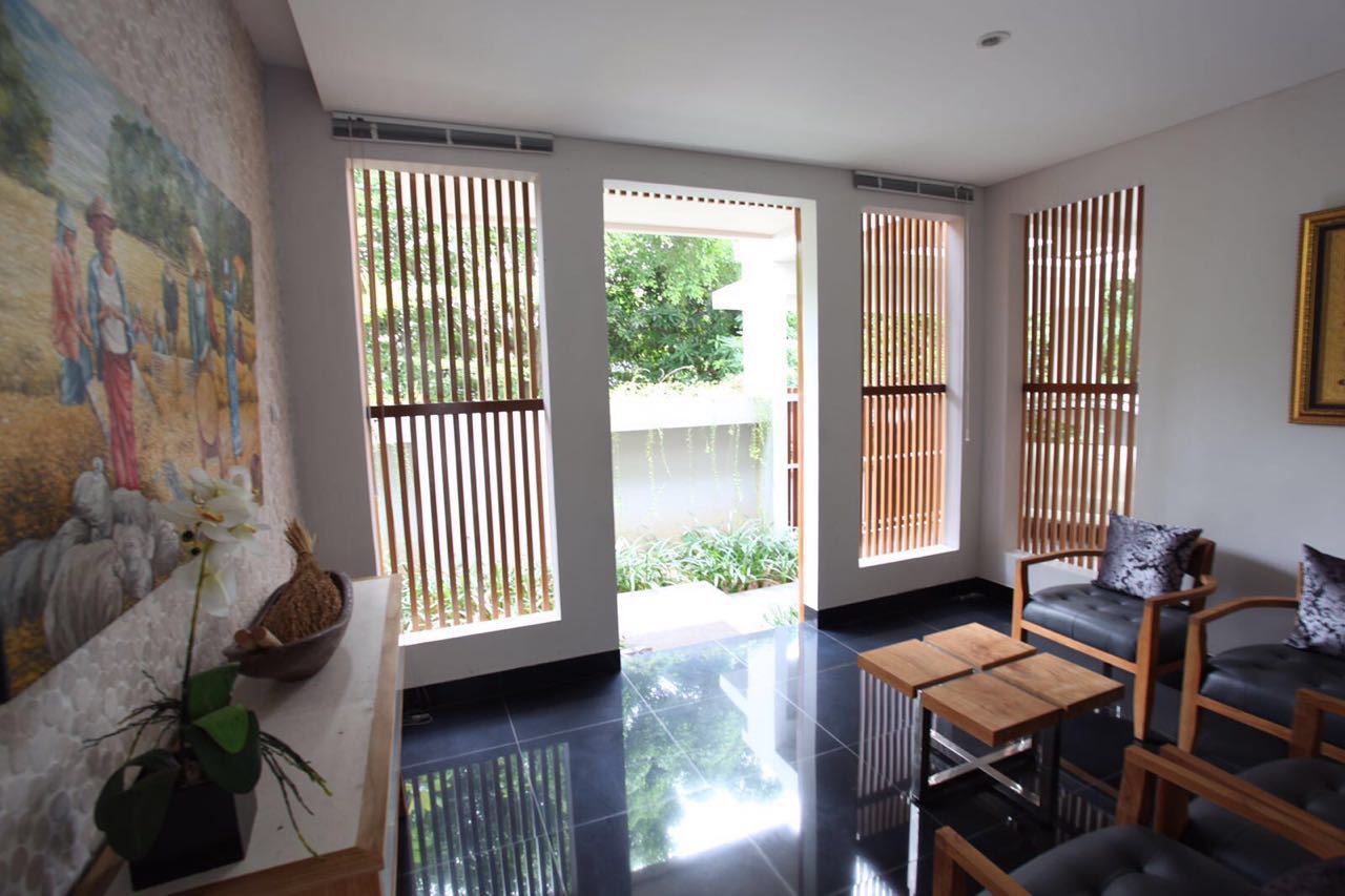 RUMAH MINIMALIS DAN CANTIK FURNISHED DENGAN SWIMMING POOL DI BINTARO JAYA SEKTOR 7 #ANN
