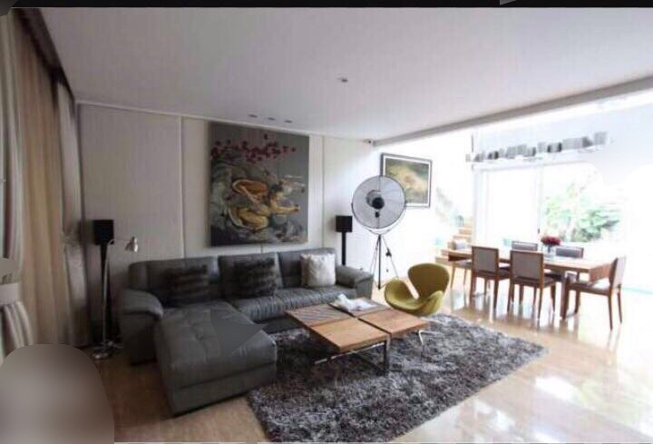 RUMAH MINIMALIS DAN CANTIK FURNISHED DENGAN SWIMMING POOL DI BINTARO JAYA SEKTOR 7 #ANN