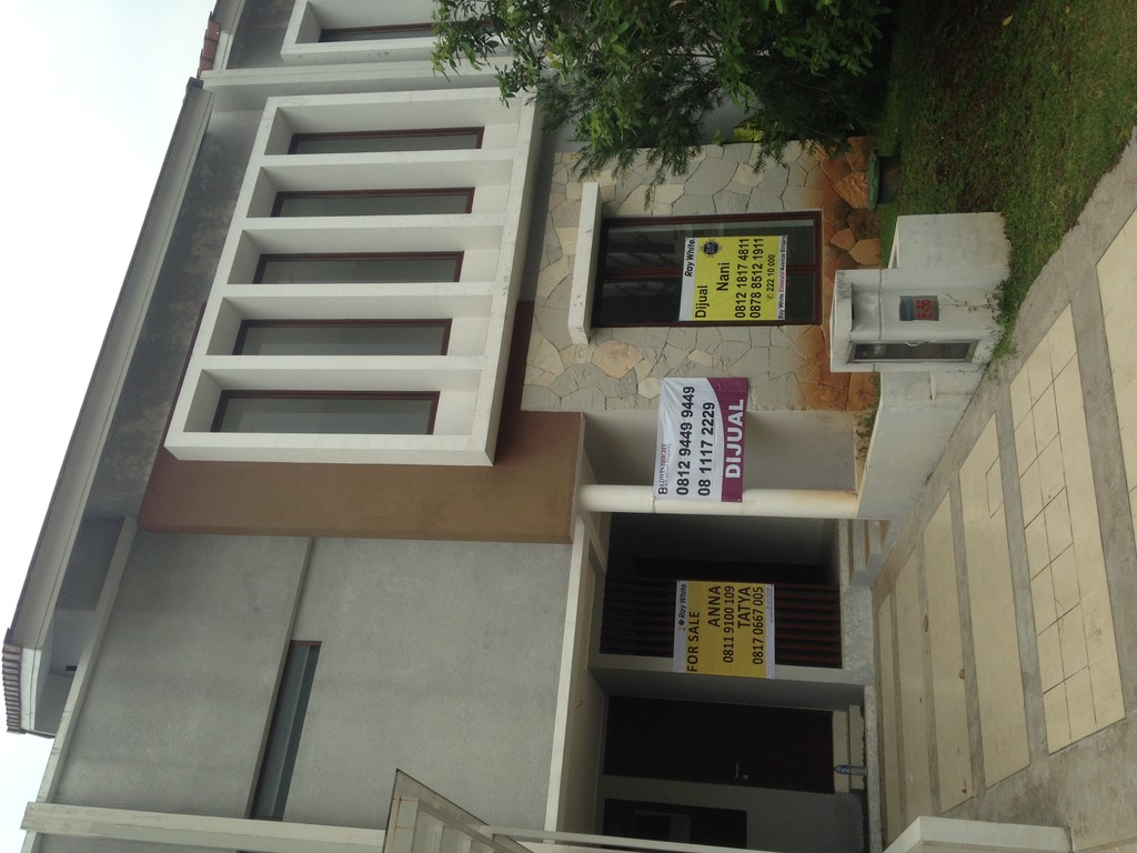 RUMAH BRAND NEW DI CLUSTER DISCOVERY CONSERVA BINTARO JAYA SEKTOR 9 #ANN