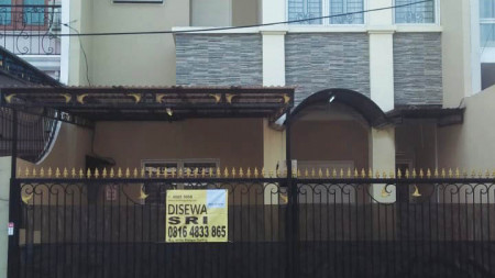 Rumah Sewa Sunter Agung Utara, Luas 7x18m2