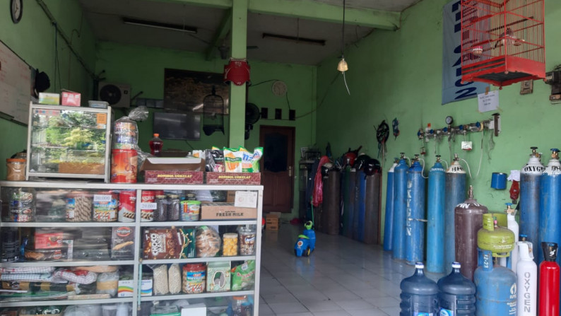 Dijual Ruko Di Jl IR Juanda Pakujaya Depok Jawa Barat