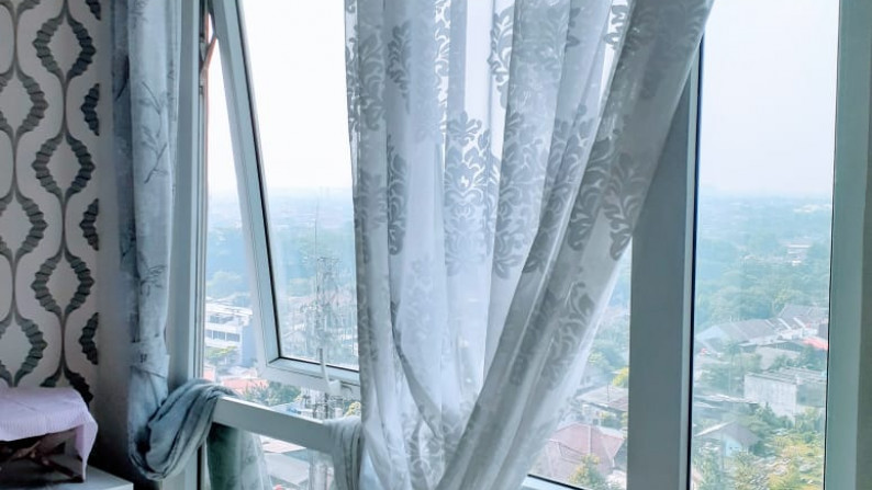 Apartemen Siap Huni, Hunian Nyaman dan Asri @Apartemen Breeze, Bintaro