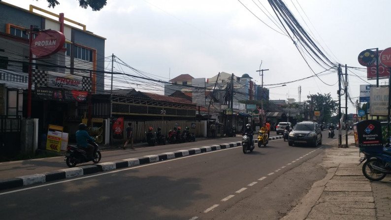 Dijual Kavling Pinggir Jalan Raya @Pondok Pinang Raya