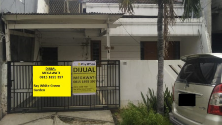 Dijual Cepat Rumah di Green Garden, Jakarta Barat